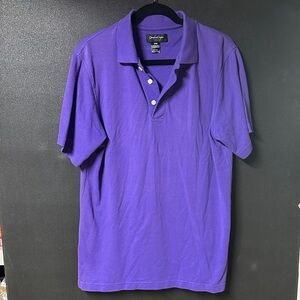 Men's Purple Golf Shirt